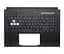 Топкейс ноутбука / верхня панель та клавіатура для ноутбука Asus TUF Gaming F15 FX517ZC, FX517ZM, FX517ZE, FX517ZR (90NR0951-R31UA0) Оригінал від Asus, Верхня панель клавіатури - мініатюра 1