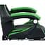 Геймерское кресло GT Racer X-2323 Black/Green [122609] - миниатюра 9