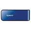 Флеш-накопичувач Apacer USB 2.0 AH334 32Gb блакитний - мініатюра 3
