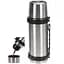 Термос Isolierflasche Edelstahl Klickverschluss Thermosflasche 1 л - миниатюра 1