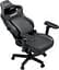 Ігрове крісло Anda Seat Kaiser 4 V2 Elegant Black PVC Size XL (AD12YDDC-XLL-20-B-PV/C-03) - мініатюра 5