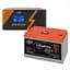 КРЖ LogicPower B1500 + литиевая (LiFePO4) батарея 1280 Ватт (22754+37476 100 Ah) - миниатюра 1