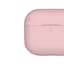 Чехол Blueo Liquid Silicone Case + Carbine для Apple AirPods 3 Pink [64694] - миниатюра 2