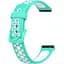 Ремінець Becover Vents Style для Huawei Band 7/Honor Band 7 Turquoise-White (709444) - мініатюра 1