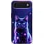 Чехол Demsky Galaxy purple cat для Apple iPhone 17 Air (6.5) - миниатюра 1