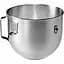 Чаша KitchenAid 5K5A2SB з нержавіючої сталі, з ручкою 4.8 л (5K5A2SB) - мініатюра 1