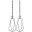 Миксер KitchenAid 5KHMB732EBM ручной аккумуляторный черный - миниатюра 5