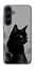 Чохол Demsky Smoke cat для Samsung Galaxy A55 - мініатюра 1