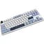 Клавіатура Ajazz AK870 V2 Flying Fish Switch White/Blue (AK870-V2-FF-BWB) [161036] - мініатюра 4