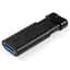 USB флеш накопитель Verbatim 32GB PinStripe Black USB 3.0 (49317) - миниатюра 3