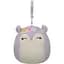 М'яка іграшка Squishmallows Білка Сідні на кліпсі 9 см (SQCP00180) - мініатюра 1