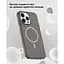 Чехол Vokamo Glacier для iPhone 15 Pro с магнитом черный матовый - миниатюра 7