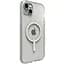 Оригинальный противоударный чехол Gear4 Crystal Palace MagSafe для iPhone 13/14/15 (6.1") Прозрачный - миниатюра 10