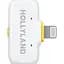 Мікрофонна радіосистема Hollyland LARK A1 Combo 2TX + RX/Lightning + RX/USB-C Ivory White [164070] - мініатюра 6