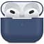 Чохол для навушників MAKE Apple AirPods 3 Silicone Blue - мініатюра 1