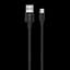 Кабель Celebrat CB-09i 1.2 m Lightning cable Black - мініатюра 1
