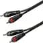 Готовый аудио кабель Roxtone 2xRCA - 2xRCA RAC-C130-L1 1м - миниатюра 1