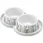 Moderna Double Trendy Dinner Maasai 2х350 мл модерна подвійна миска для котів, дизайн Масаї - мініатюра 1