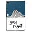 Чехол-книжка BeCover Smart Case для Samsung Galaxy Tab A9 SM-X115 8.7" Good Night (709908) - миниатюра 3