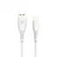 Кабель SkyDolphin S08L USB - Lightning (M/M), 1 м, White (USB-000560) - миниатюра 1