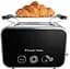 Тостер Russell Hobbs Distinctions 2-Slice 1670 Вт пластик підігрів розморозка чорний - мініатюра 3