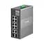 Промисловий комутатор IES210GPP 8xGE (PoE), 120W, 2xGE/SFP, WebSmart TP-Link teh0018290 - мініатюра 2