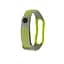 Силіконовий ремінець для фітнес браслета XiaomiXiaomi Smart Band 5 6 7 Grey Lime Sport Сірий Лайм Спортивний - мініатюра 1