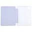 Обкладинка BeCover Ultra Slim Origami Transparent з кріпленням Apple iPad Mini 6 2021 Purple (712933) - мініатюра 2