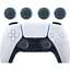 Накладки на стіки Thumb Grips 4-pack для PS4/PS5/Xbox Black Blue [122998] - мініатюра 6
