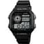Наручний годинник чоловічий Skmei 1299 Black, 1299BK (12339) - мініатюра 1