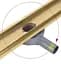 Трап для душу Rea Neox 60 Pro brushed gold 2в1 REA-G2701 - мініатюра 2