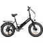Електровелосипед Samebike LOTDM200-II Black [131845] - мініатюра 1