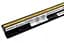 Акумулятор Elements для Lenovo IdeaPad G400s G405s G500s G505s G510s S410p S510p Z710p G50-30 G50-70 Z50-70 Z40-70 14.4V 2600 mAh (G400S-4S1P-2600) - мініатюра 4