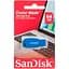 USB флеш накопичувач SanDisk 64GB Cruzer Blade Electric Blue USB 2.0 (SDCZ50C-064G-B35BE) - мініатюра 3