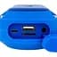 Портативная колонка XPRO SP-5 10Вт USB AUX FM Bluetooth синяя (ЦУ-00034282) - миниатюра 3