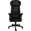 Геймерське крісло GT Racer X-5993 Black [140964] - мініатюра 1