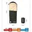Спальный мешок с капюшоном Naturehike M320 CNK2350WS023 правый (Зеленый камуфляж) - миниатюра 3