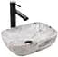 Умивальник Rea Belinda Mini 36x25 stone matt (REA-U3321), Матова - мініатюра 1