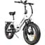 Електровелосипед Samebike LOTDM200-II White [131844] - мініатюра 2