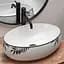 Умивальник Rea Shila накладний REA-U6655, Білий - мініатюра 2