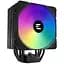 Кулер для процесора Zalman CNPS9X Performa Plus ARGB чорний алюміній/мідь 1x120 мм ARGB для Intel 1851/1700/1200 - мініатюра 1