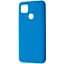 Чохол Wave Silicone Cover для Xiaomi Redmi 9C/10A [Blue] [72853] - мініатюра 1