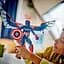 Конструктор LEGO Marvel Фигурка Нового Капитана Америка для сборки, 359 деталей (76296) - миниатюра 7