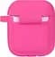 Кейс TOTO Plain Cover With Stripe Style Case AirPods Rose Red - миниатюра 3