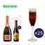 Коктейль Black Velvet (набір інгредієнтів) х25 на основі Maschio Prosecco Treviso - мініатюра 1