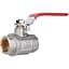 Кран кульовий Thermo Alliance Standart 1/2" ВВВ прямий, триходовий, PN40, важіль SD310W15 - мініатюра 2