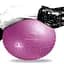 Мяч для фитнеса Power Play 4003 75 см, Light Purple с насосом - миниатюра 3