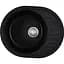 Мойка для кухни Haiba HB8311-G226 570x450x180 Black (HB0979) - миниатюра 1