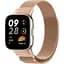 Ремінець DK для Xiaomi Redmi Watch 3 Metal Milanese Loop Magnetic (rose gold) - мініатюра 1