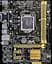 Материнська плата Asus H81M-E LGA 1150 (H81M-E) Б/В - мініатюра 1
